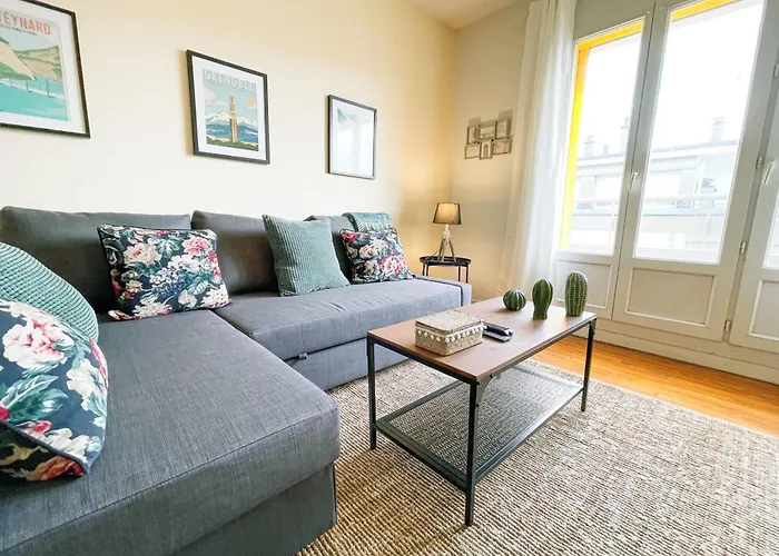 #gf The Beret Next To The Train Station Et Gem Apartamento