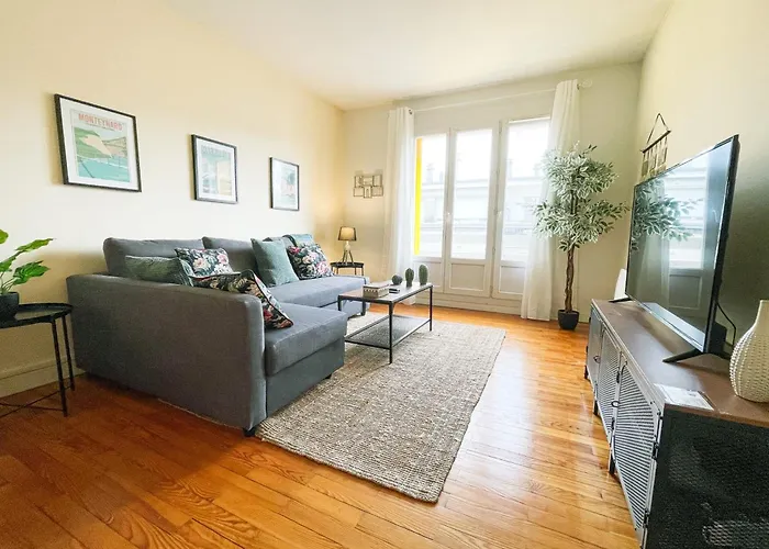 #gf The Beret Next To The Train Station Et Gem Apartamento