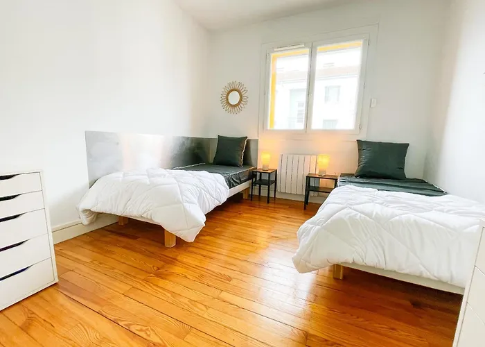 #gf The Beret Next To The Train Station Et Gem Appartement Grenoble